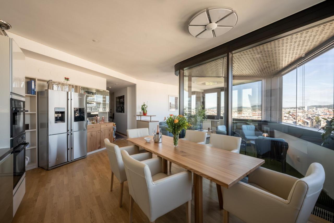 Skyflats Vienna - Rooftop Apartments Exterior photo