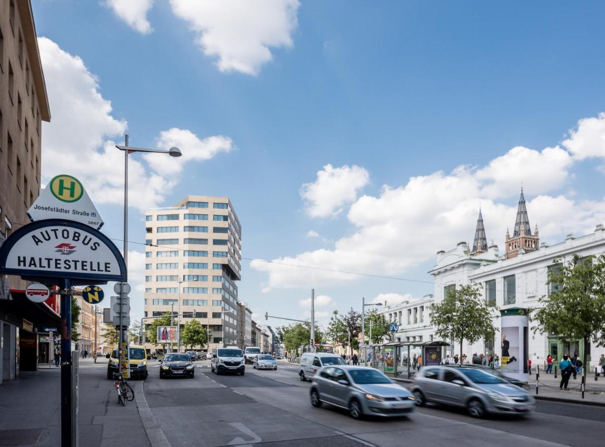 Skyflats Vienna - Rooftop Apartments Exterior photo