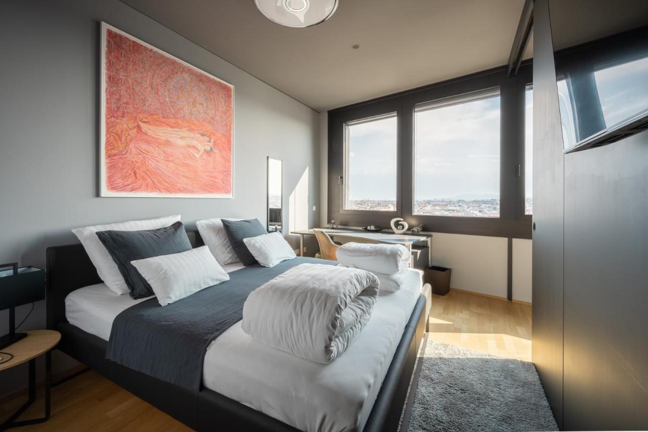 Skyflats Vienna - Rooftop Apartments Exterior photo
