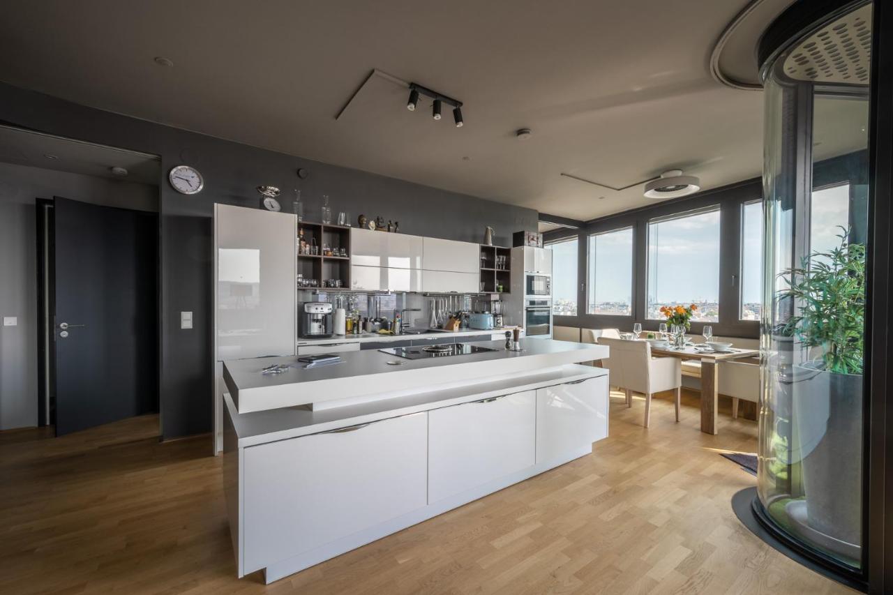 Skyflats Vienna - Rooftop Apartments Exterior photo