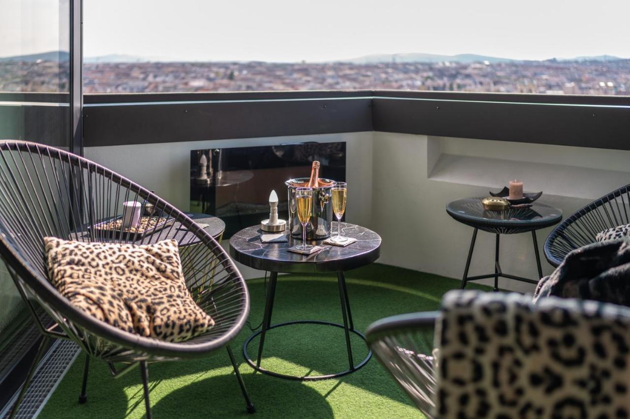 Skyflats Vienna - Rooftop Apartments Exterior photo