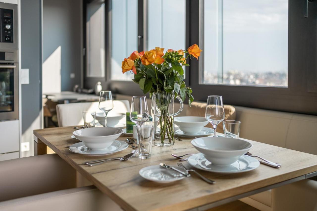 Skyflats Vienna - Rooftop Apartments Exterior photo