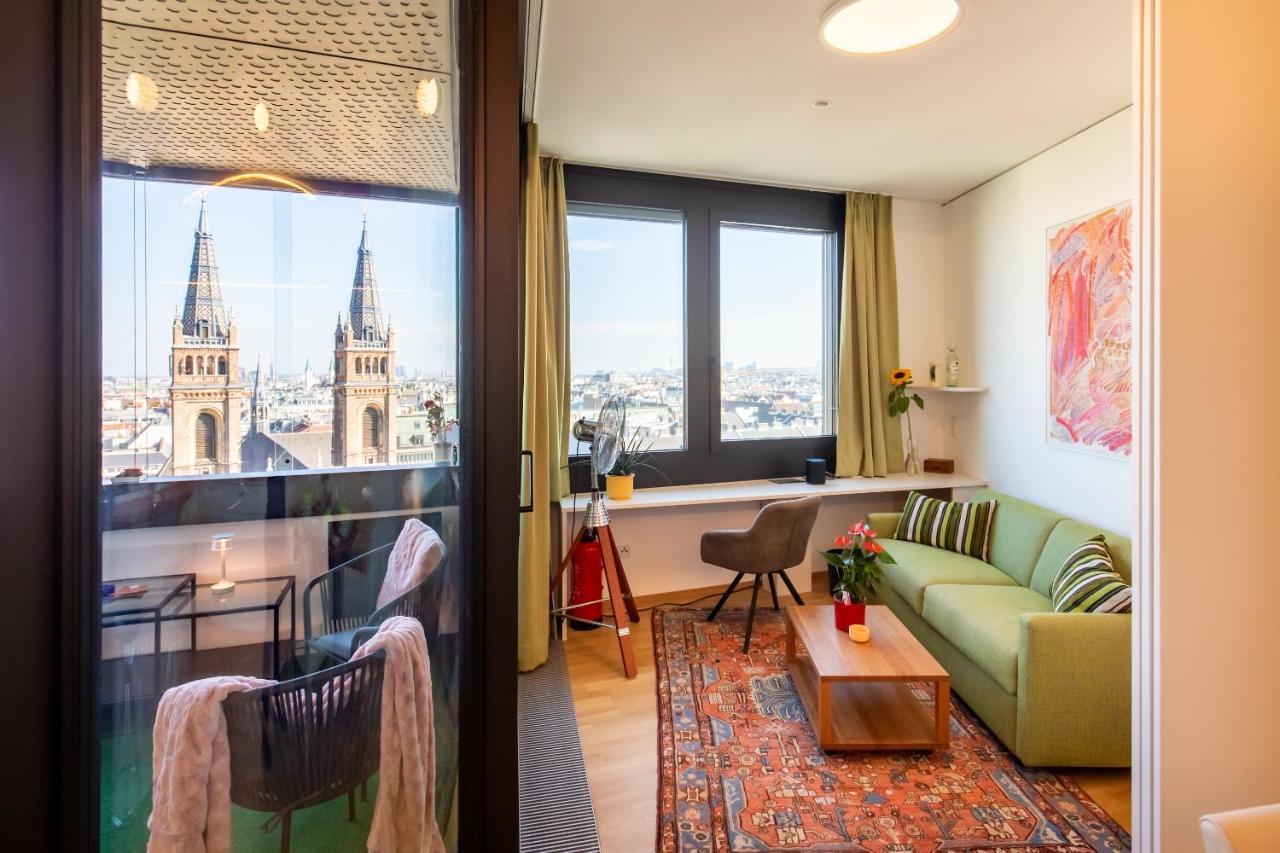 Skyflats Vienna - Rooftop Apartments Exterior photo