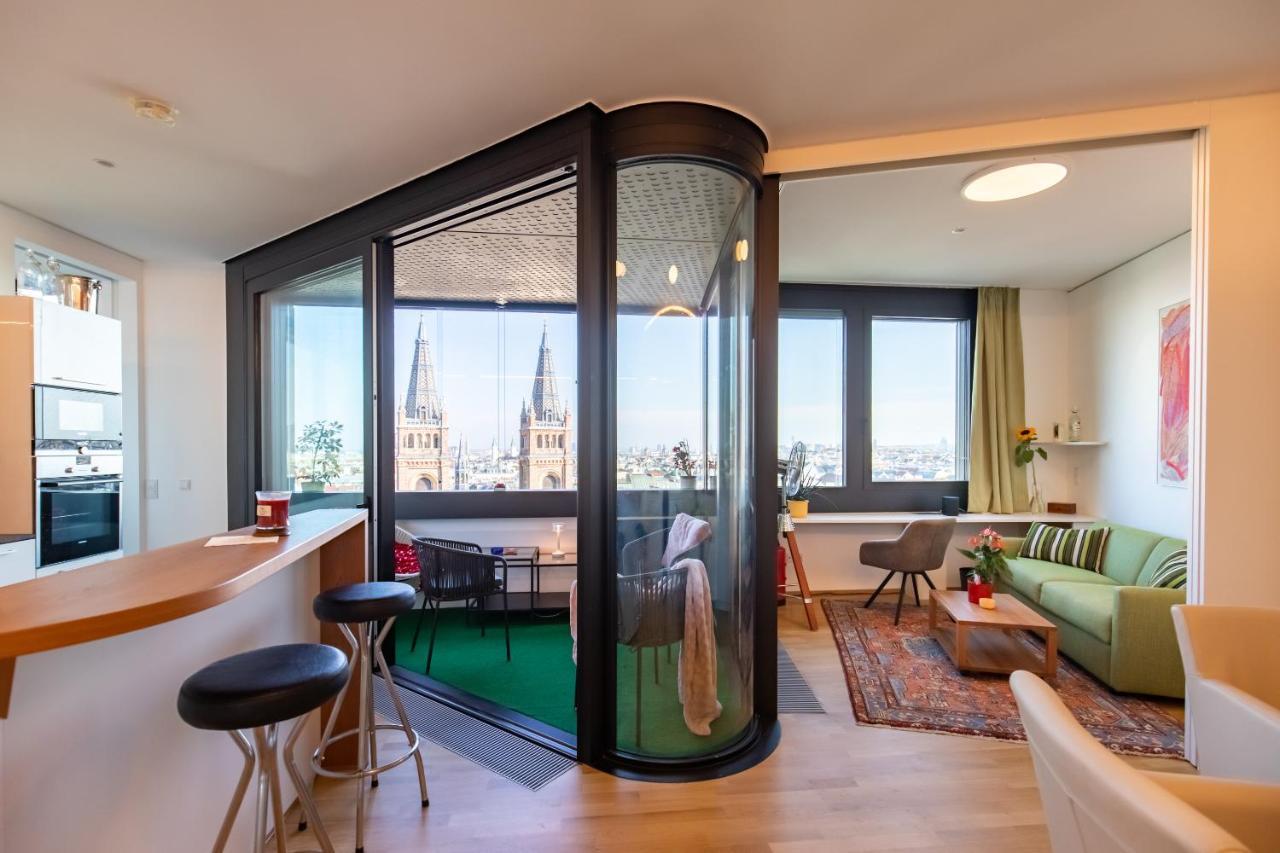 Skyflats Vienna - Rooftop Apartments Exterior photo