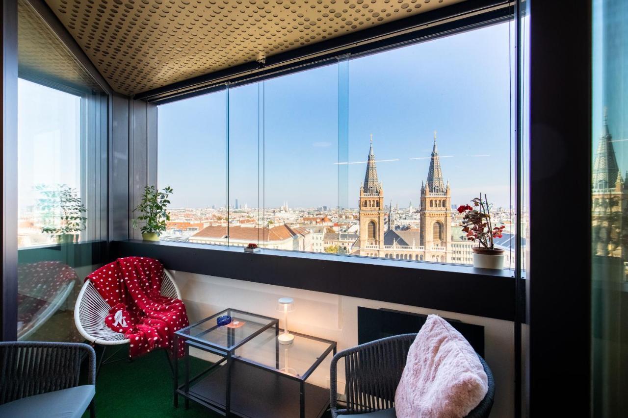 Skyflats Vienna - Rooftop Apartments Exterior photo