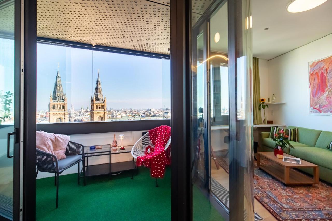 Skyflats Vienna - Rooftop Apartments Exterior photo