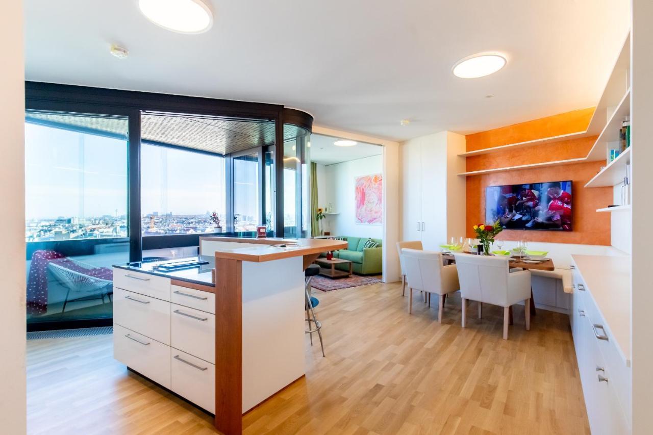 Skyflats Vienna - Rooftop Apartments Exterior photo
