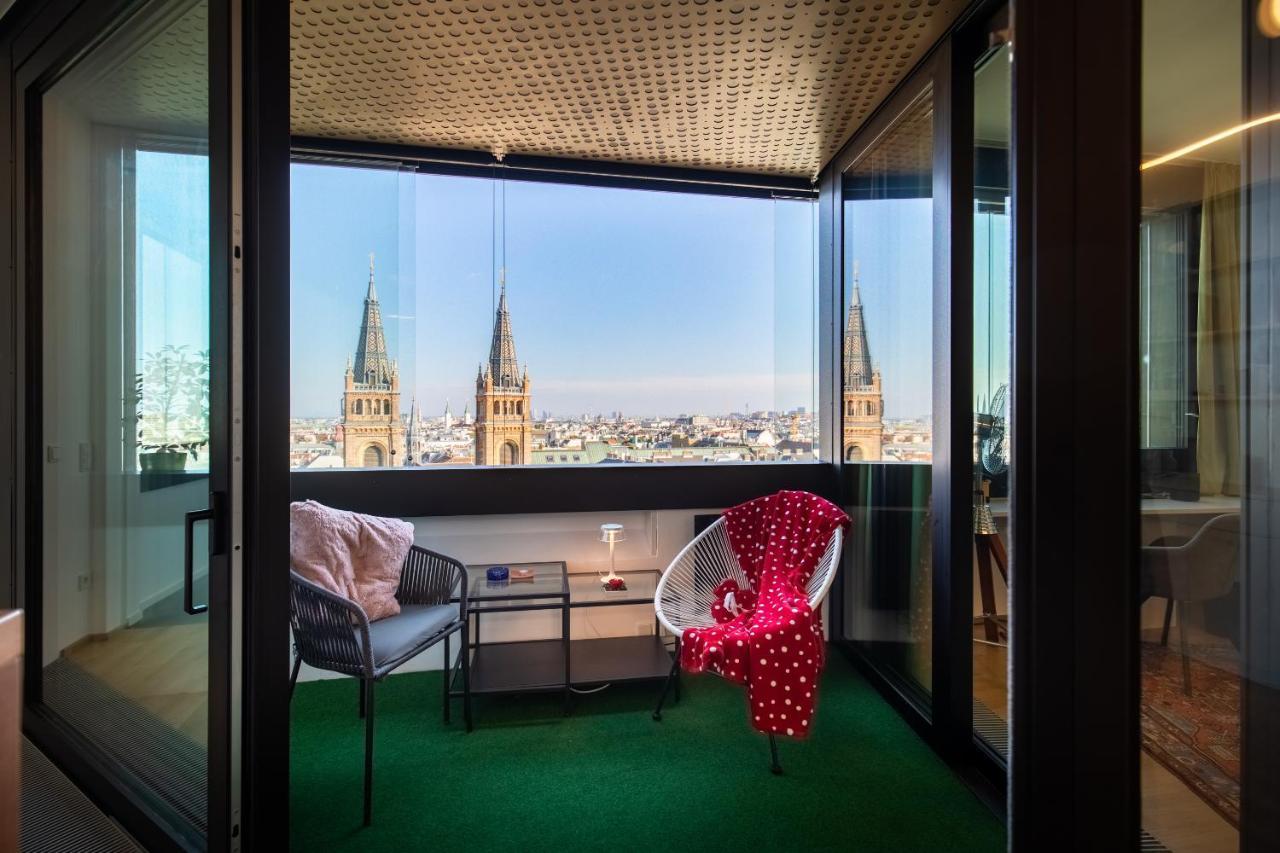 Skyflats Vienna - Rooftop Apartments Exterior photo
