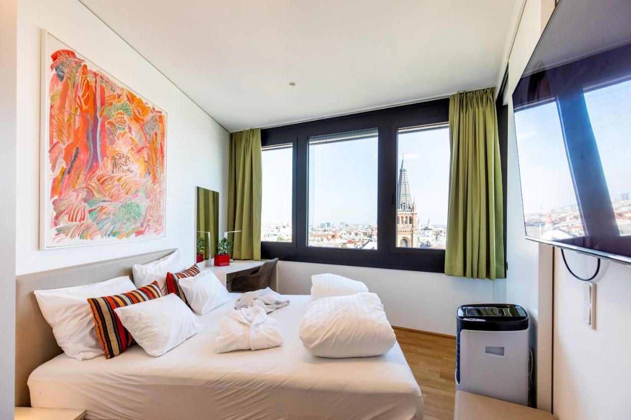Skyflats Vienna - Rooftop Apartments Exterior photo