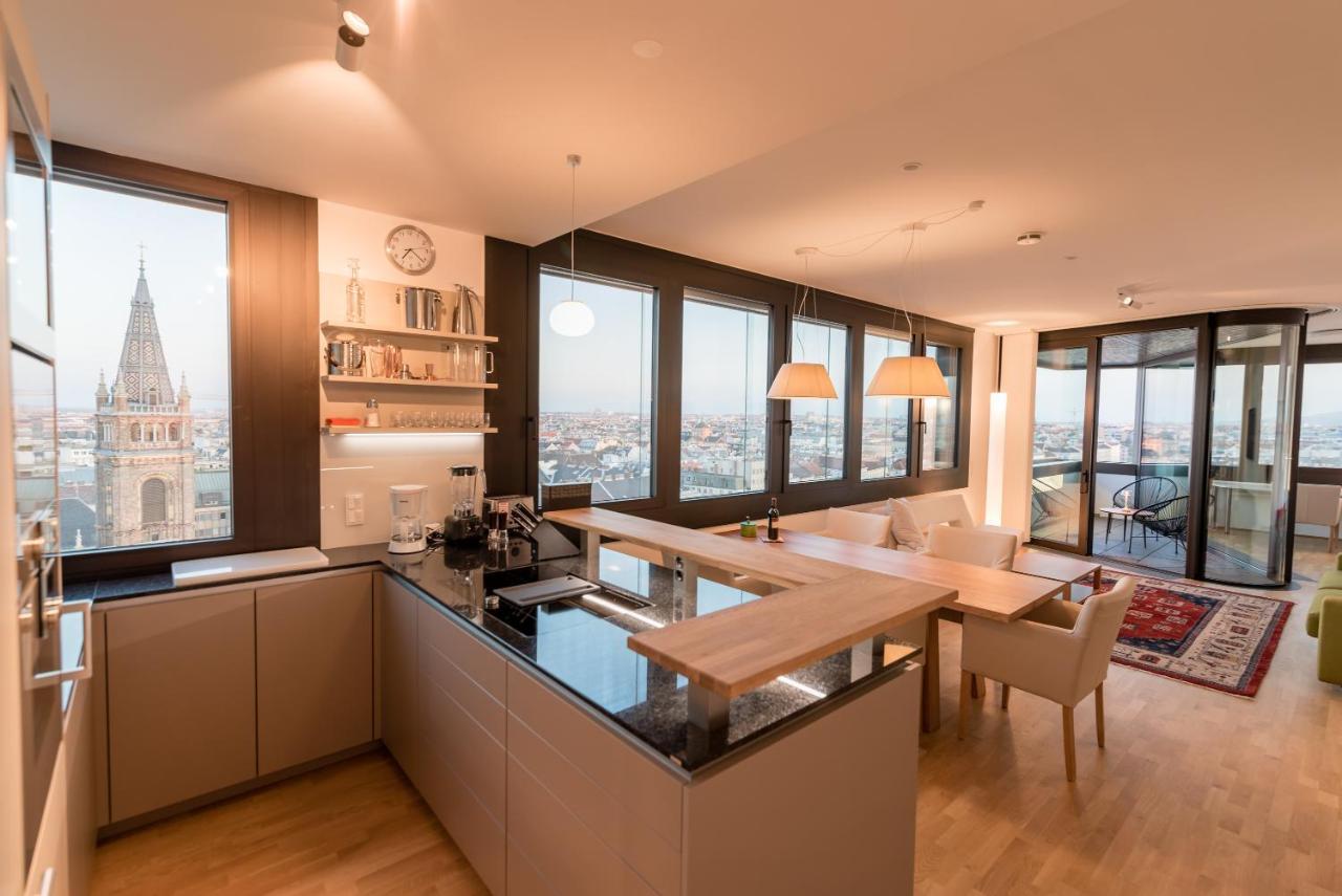 Skyflats Vienna - Rooftop Apartments Exterior photo