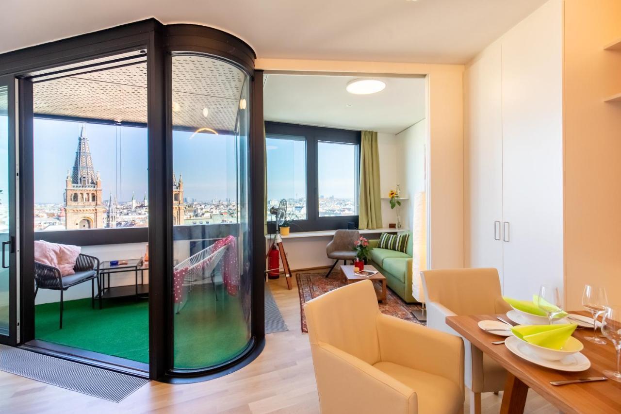 Skyflats Vienna - Rooftop Apartments Exterior photo