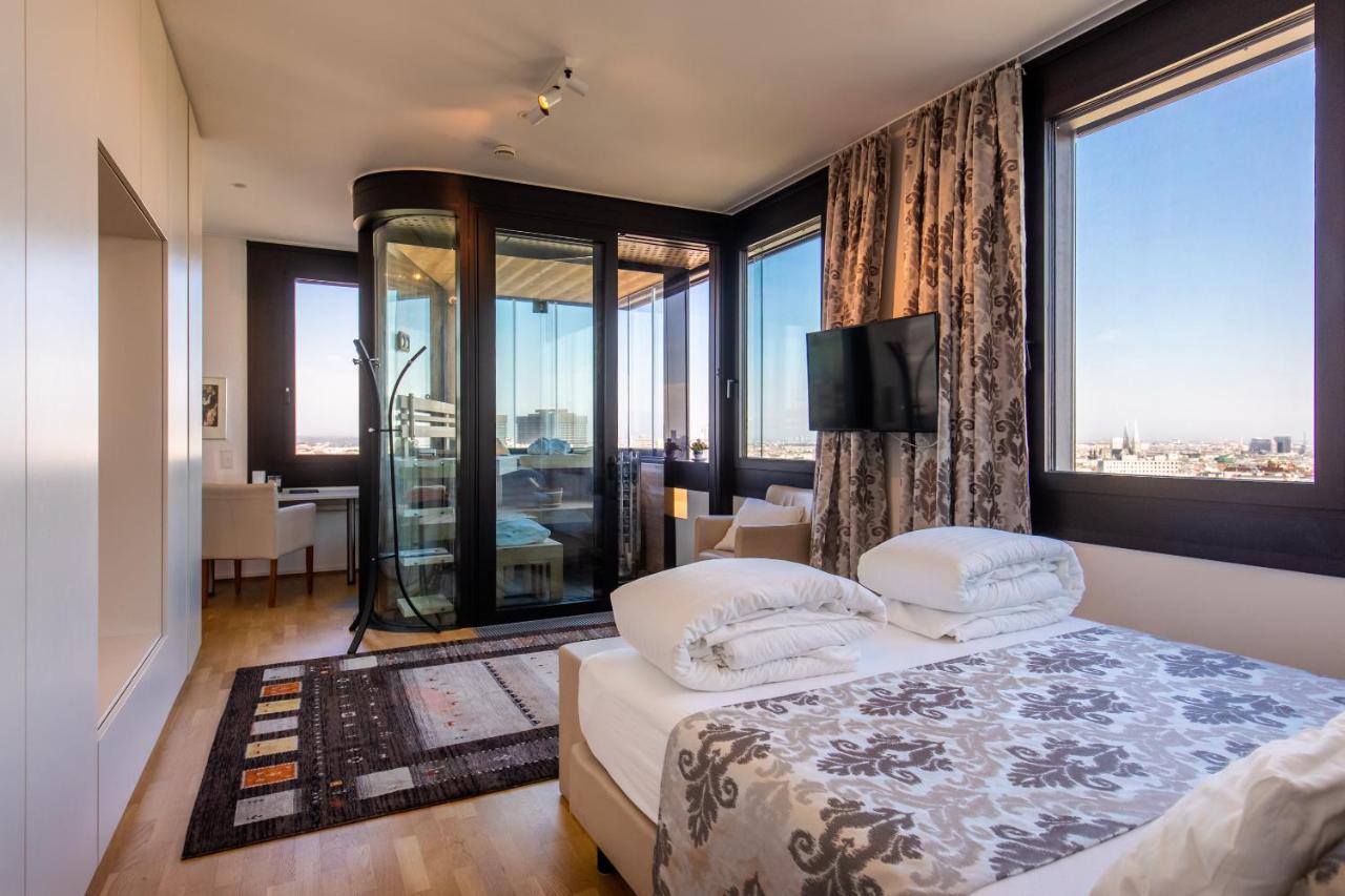 Skyflats Vienna - Rooftop Apartments Exterior photo