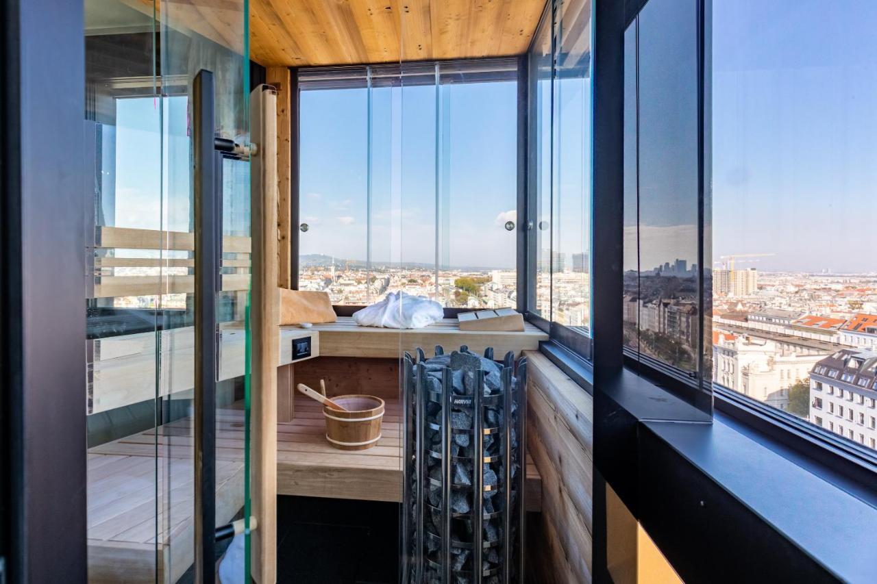 Skyflats Vienna - Rooftop Apartments Exterior photo