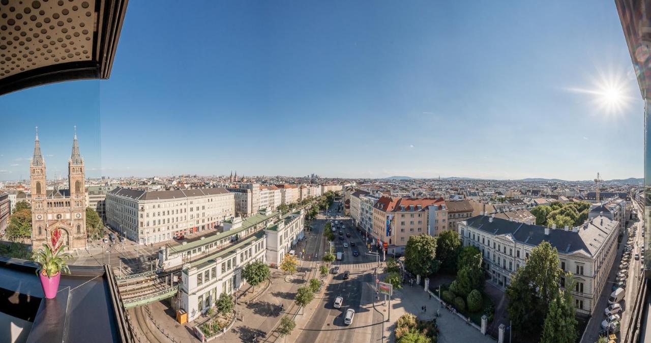 Skyflats Vienna - Rooftop Apartments Exterior photo