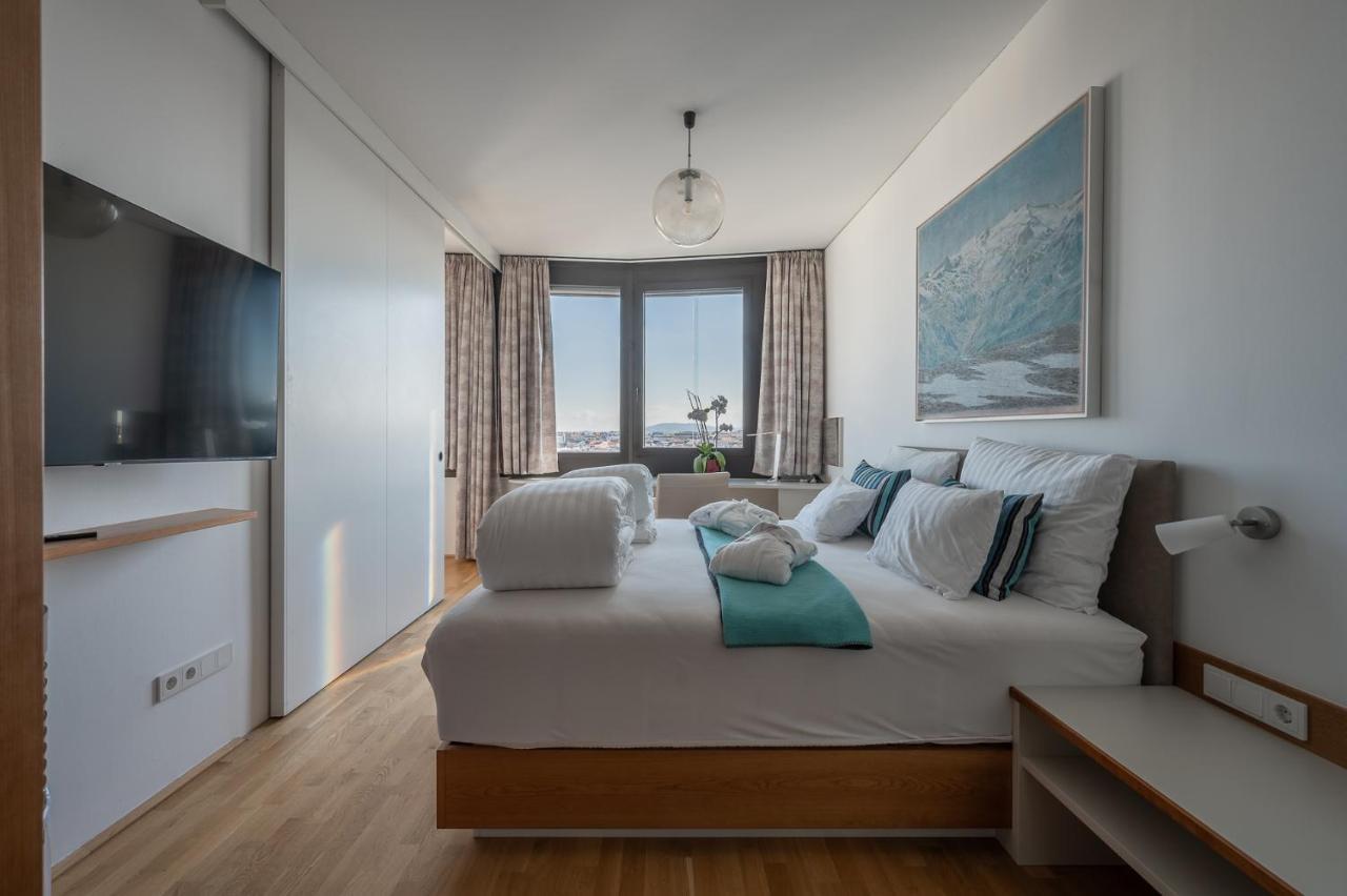 Skyflats Vienna - Rooftop Apartments Exterior photo