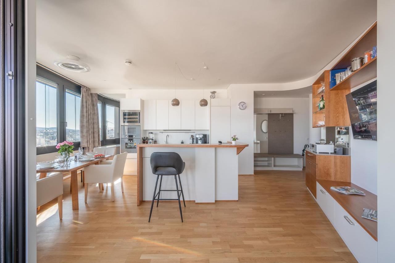 Skyflats Vienna - Rooftop Apartments Exterior photo