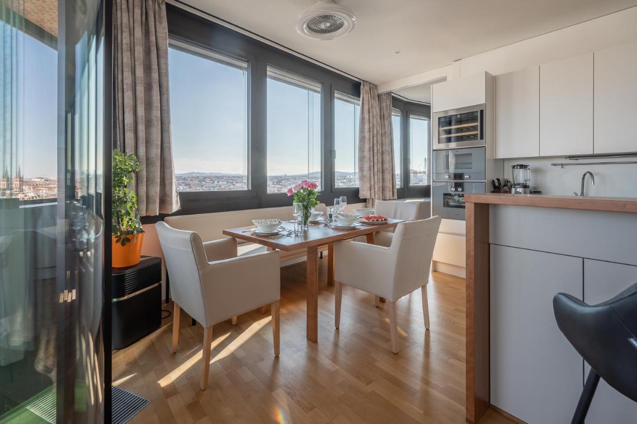 Skyflats Vienna - Rooftop Apartments Exterior photo