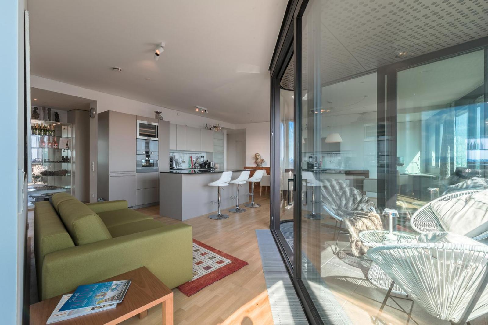 Skyflats Vienna - Rooftop Apartments Exterior photo
