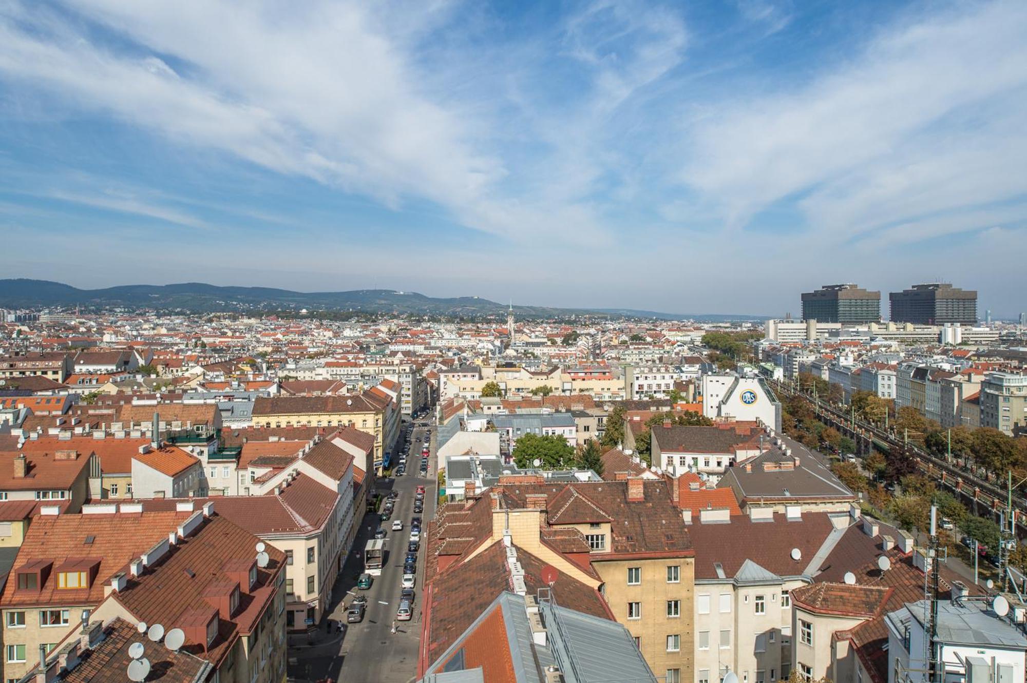 Skyflats Vienna - Rooftop Apartments Exterior photo